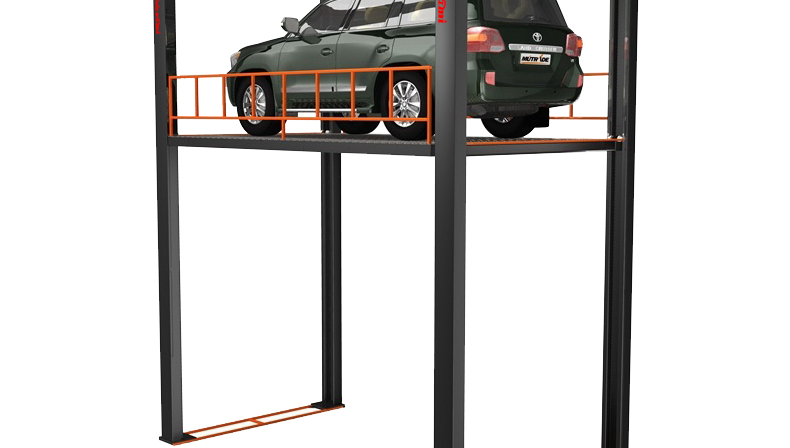 THANG NÂNG Ô TÔ THỦY LỰC KHÔNG HỐ PIT